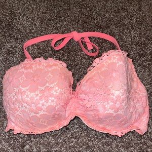 Victoria secret floral lace bikini top